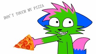 don't touch mah pizza