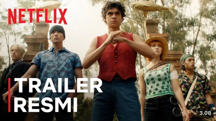 ONE PIECE | Official Trailer | Resmi Official | Netflix | Subtitle Indonesia | Subtitle Inggris. HD
