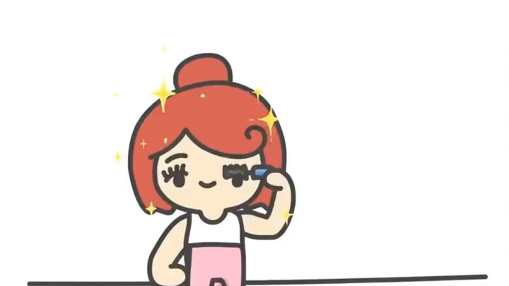 1 chút hoạt hình vui nhộn