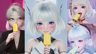 The weather is too hot, give Xingtong an ice lolly to cool down [Xingtong]