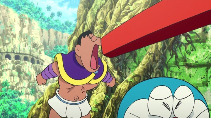 [ACE Lồng Tiếng] Doraemon Movie 32 (2012): Nobita Và Hòn Đảo Diệu Kỳ - Cuộc Phiêu Lưu Của Loài Thú