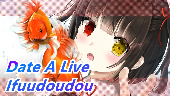 [Date A Live] Kurumi Tokisaki - Ifuudoudou