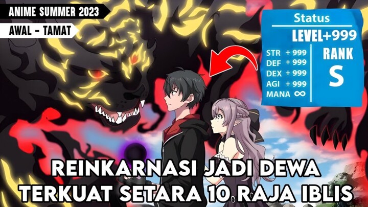 REINKARNASI KE ISEKAI LANGSUNG MEMB4ANTAI RAJA IBLIS TERKUAT