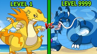 Pokemon Rồng Điện Vs Nước - Dynamon World 1.6.80  Top Game - Thành EJ