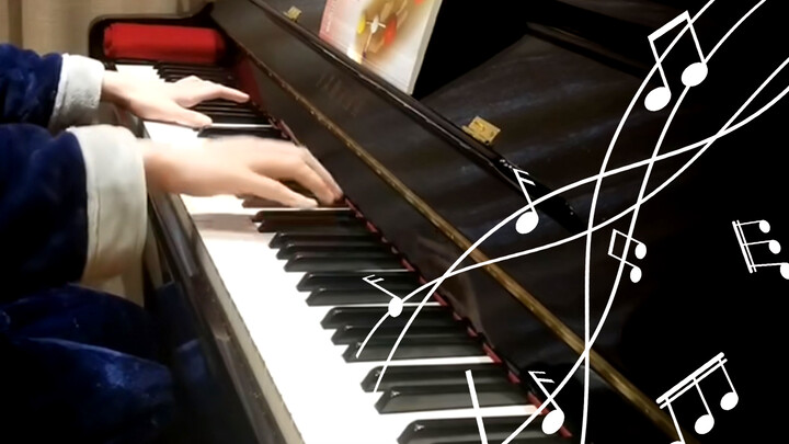"Croatian Rhapsody" cover dalam mode lima-nada Tiongkok