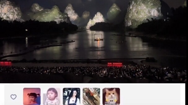 The moment the light turned on was truly amazing!