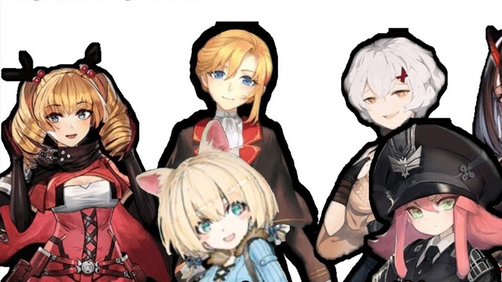 [Ashes of War] Dolls' reaction when they found out that their agent was reading their book 04