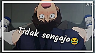 ketika lu kepeleset dan malah..😂