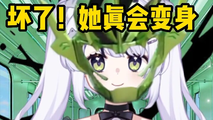 D到真的了！她居然会变假面骑士Cronus