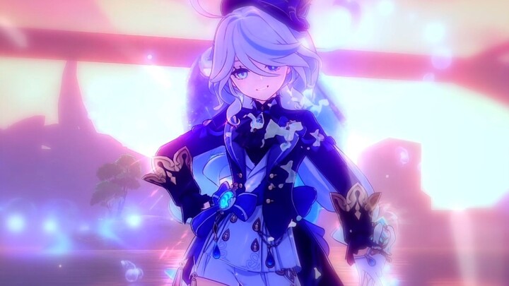 Fufu's voice line after breaking through level 80—it's just too much, I'm crying my eyes out!