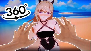 💋 Esta SUCCUBUS te hace VIVIR una REALIDAD ALTERNA ❤😳 Experiencia en REALIDAD VIRTUAL (anime vr)