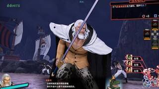 海贼无双4：冥王雷利登场，爽快割草，剑术高超，霸王色霸气强的一批