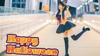 【Cover Dance】สาวน้อยเต้นเพลง Happy Halloween️