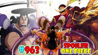 Kozuki Oden Vs Shirohige [SPOILER ONE PIECE 963] Ternyata Kawamatsu Adalah Manusia Ikan