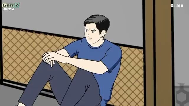 DI CULIK MANTAN PART 1 _ animasi sekolah romantis lucu
