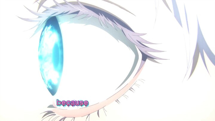 Satoru Gojo the boy born with the Six Eyes