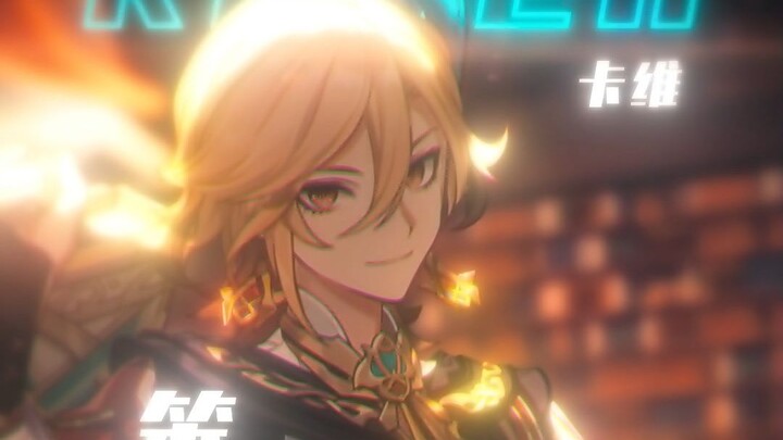 [Kavi/Animated Portrait] What if the portrait of the clumsy beauty came to life...?