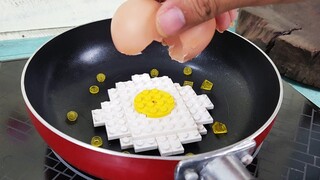 Lego Bibimbap - เลโก้ในชีวิตจริง การทำอาหารแบบสต็อปโมชั่น & ASMR