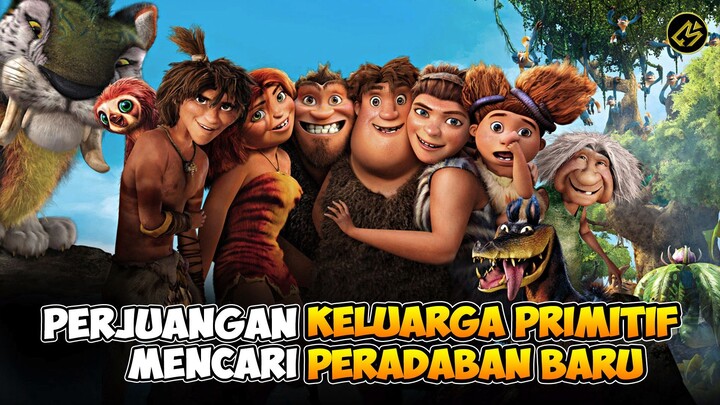KELUARGA PALING PARNO DI DUNIA‼️- THE CROODS (2013)