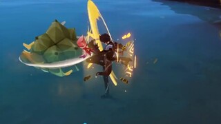 The Turtle was killed, and the strongest Teyvat was born!
