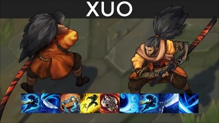 Yasuo Montage - Xuo Master Of Hextech Yasuo 2019 -  ( League of Legends )