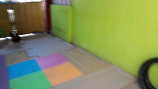 Round 2 unli spar, balancer lan gamit, nabugbog ang maliit na pula pero tumakbo ang malaki bumugbog