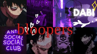 bloopers for pon de replay dance