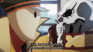 Ainz regards Pandora as his son