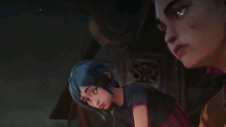 Arcane Lol episode 1 720p Sub indo