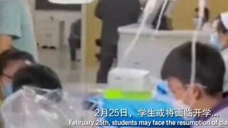 Post-Chinese New Year! "Back to School" movie trailer: Please despair on February 25