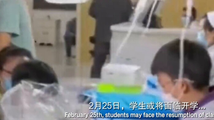 Post-Chinese New Year! "Back to School" movie trailer: Please despair on February 25