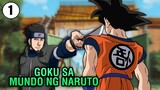 Dragonball Shippuden Manga Chapter 1 " Goku Vs Asuma "