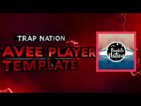 [FREE DOWNLOAD]Avee Player Template | Trap Nation Template