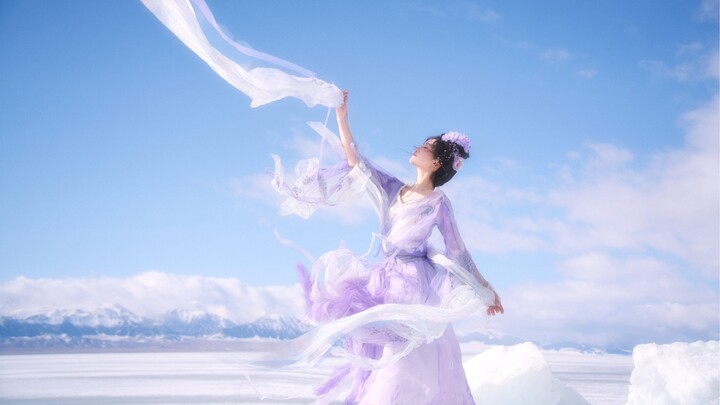 "I am originally the snow in the mountains."｜Sailimu Lake