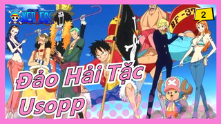 [Đảo Hải Tặc]Usopp--- Anh ấy chỉ là một con người nhưng anh ấy mạnh hơn cả Chúa_2