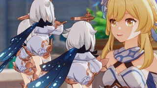 [Genshin Impact] 3x Paimon, 30x cuter!