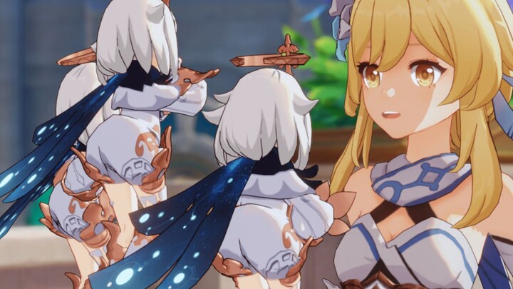 [Genshin Impact] 3x Paimon, 30x cuter!