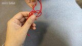 Simpul kancing dua baris, belajar menenun tali bersamaku