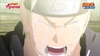 những lời nói cuối của naruto với cha