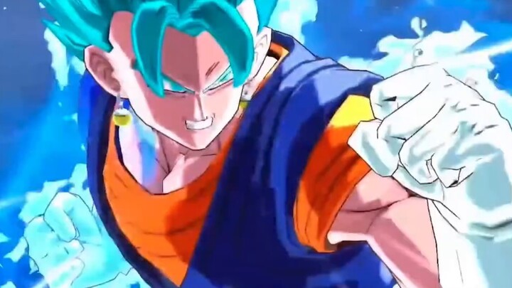 [Self-made Chinese dubbing] ULTRA Blue Vegito PV: "Dragon Ball Legends"
