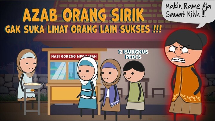 Azab Emak-Emak Suka Sirik, Gak Suka Lihat Orang Lain Sukses, Matinya Mengenaskan