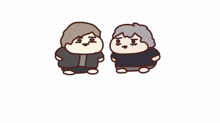 [เนื้อเขียนด้วยลายมือ] สมาชิกกันดั้มสองคนที่หลั่งเลือดและอิปปุที่เฝ้ามองพวกเขา [คุโซบะ & ลีฟ & อิบูล