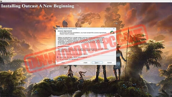 Outcast A New Beginning herunterladen für PC [ DEUTCH ]