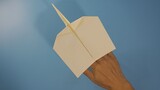 The magic hat paper plane from Hogwarts, with great gliding performance