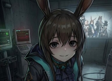 "The Rabbit in the Cage"