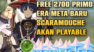 Perubahan Total Primogems Semua Event & Fake Banner 2.7 - Wow Era Meta Dendro Akan Dimulai!!