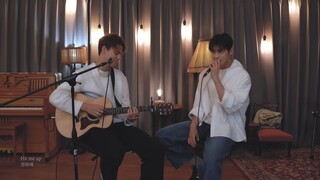 Cha Eun Woo x Peder Elias, " Bonfire " cover.