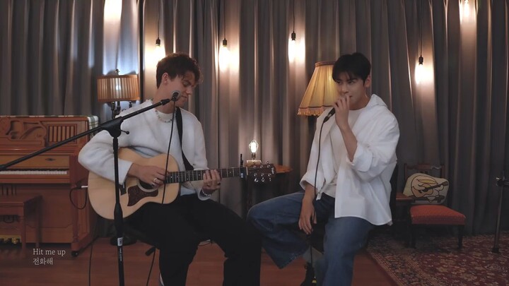 Cha Eun Woo x Peder Elias, " Bonfire " cover.