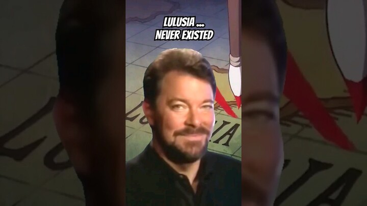 Jonathan Frakes tells you Lulusia never existed for 47 seconds #onepiece #onepieceedit