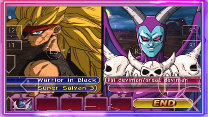 SAIYAN MISTERIUS SSJ 3 VS PSI DEVILMAN! IBLISNYA LUMAYAN KUAT!